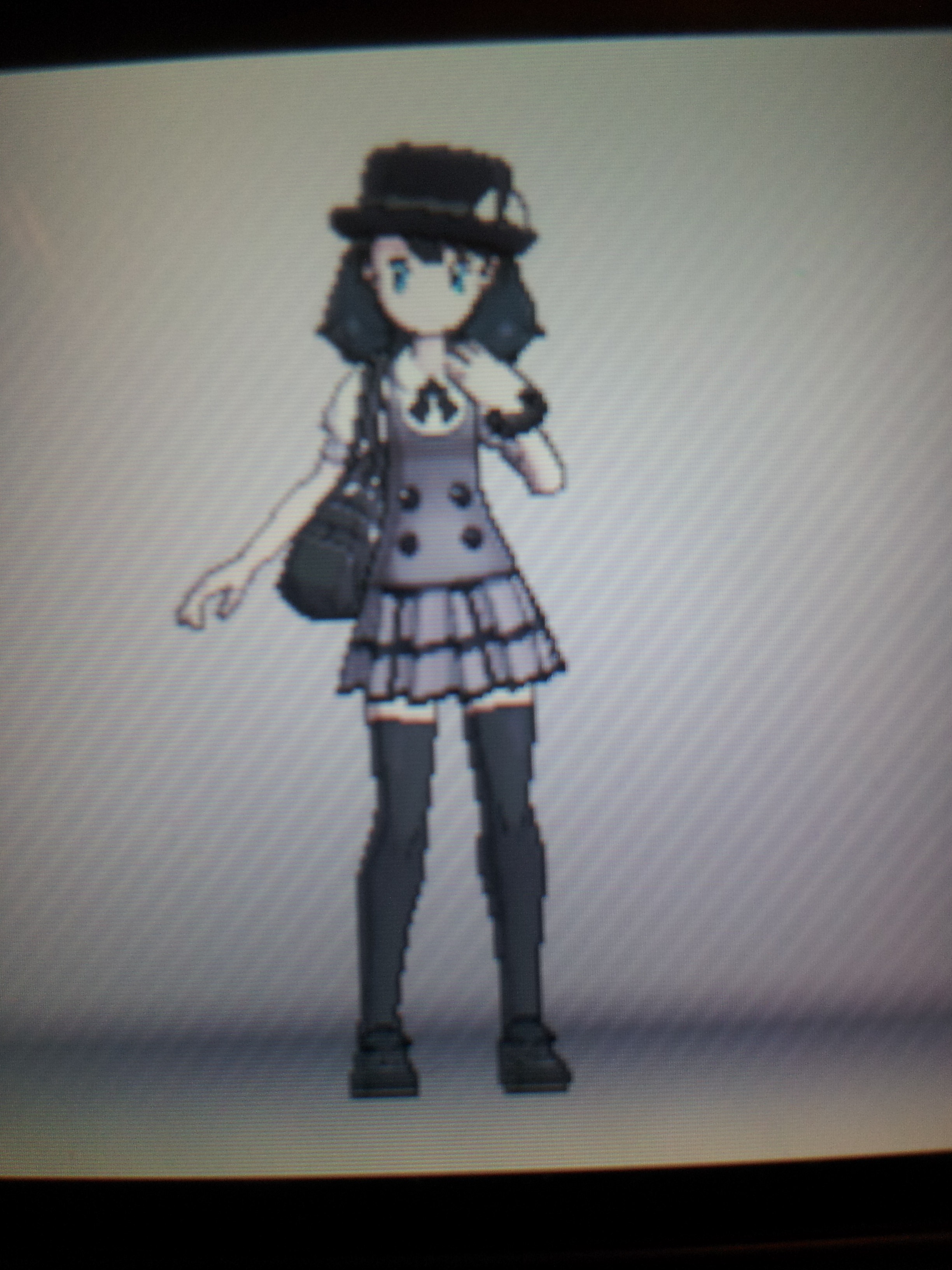 pokemon x and y character customization