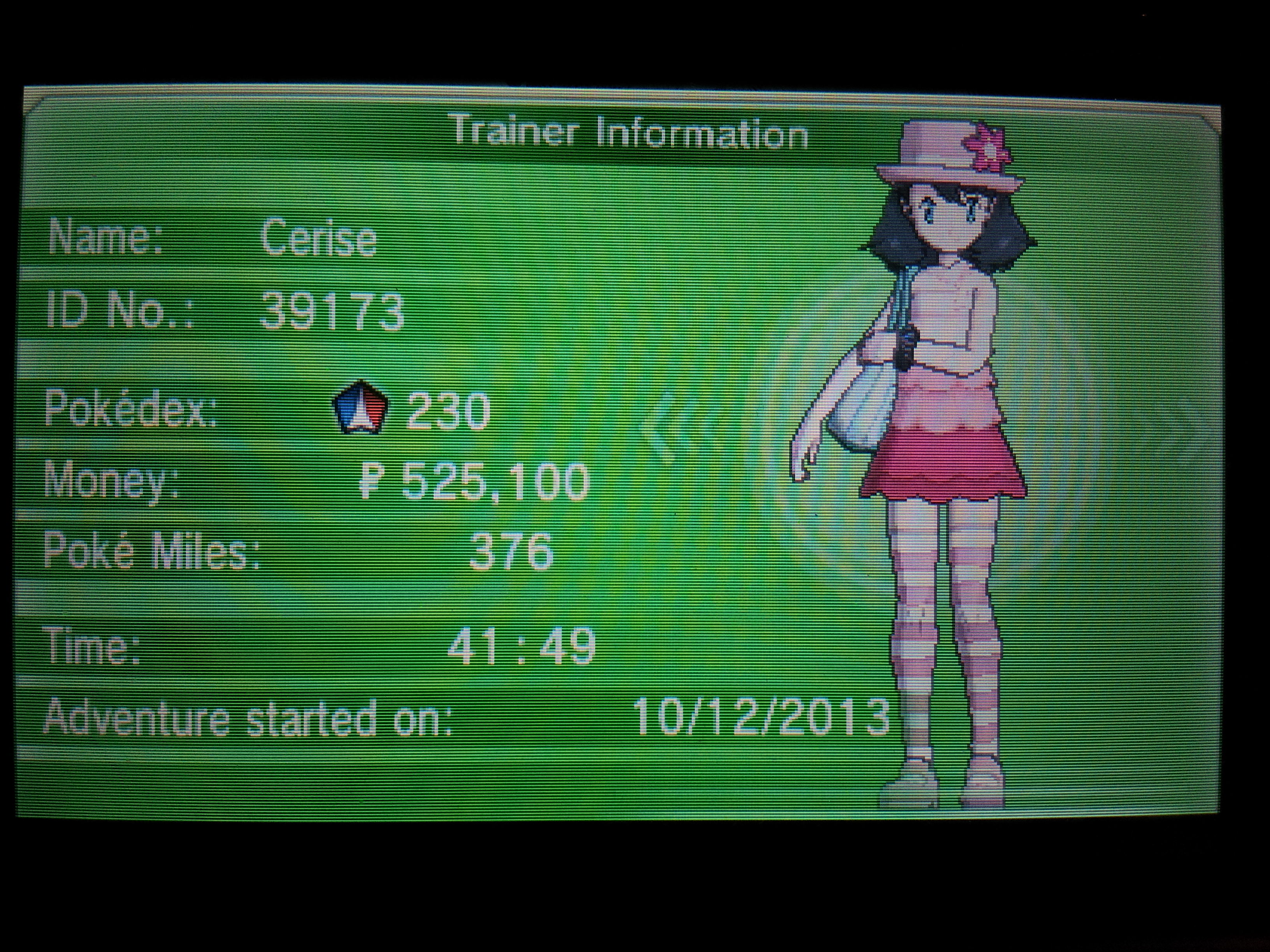 pokemon x y trainer customization